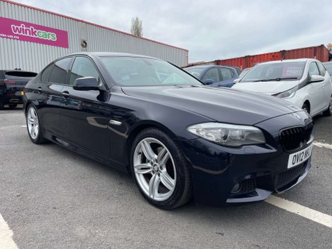 BMW 5 Series 2.0 520d M Sport Auto 4dr 25