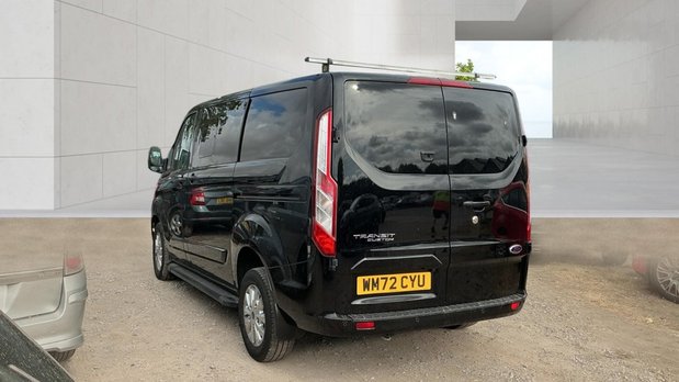 Ford Transit Custom Crew Cab AUTO SWB L1H1 Low Roof Limited 320 Air Con Sensors Cam EURO 6 6