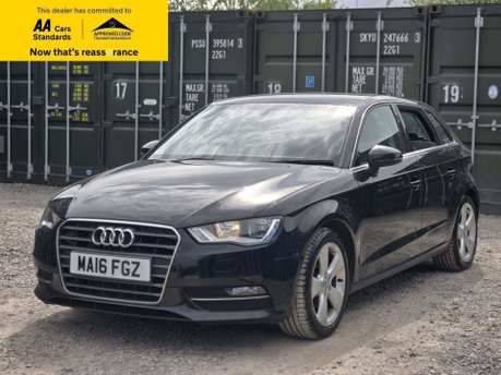 Audi A3 1.4 TFSI Sport Sportback 5dr Petrol Manual Euro 6 (s/s) (Nav) (125 ps) 3