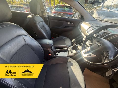 Kia Sportage 1.6 Sportage 2 ISG 5dr 37