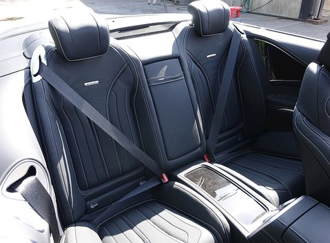Mercedes-Benz S Class S63 Cabriolet 18