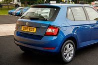 Skoda Fabia SE TSI 8
