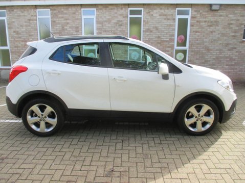 Vauxhall Mokka 1.7 CDTi Exclusiv 4WD Euro 5 (s/s) 5dr 6