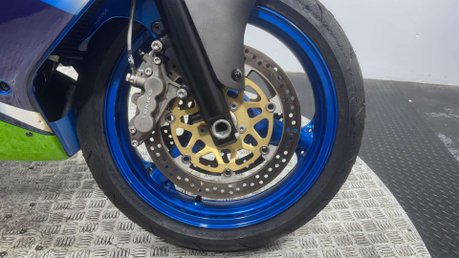 Kawasaki ZX ZX9R 2000 ONLY 6K 1 OWNER RUNNING PROJECT BIKE SPORT BIKE 12