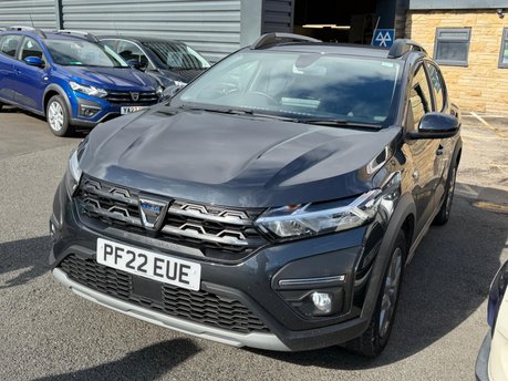 Dacia Sandero Stepway COMFORT TCE 5