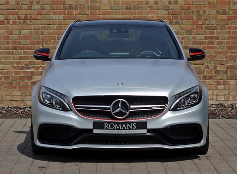 Mercedes-Benz C Class C63 S Edition 1 2