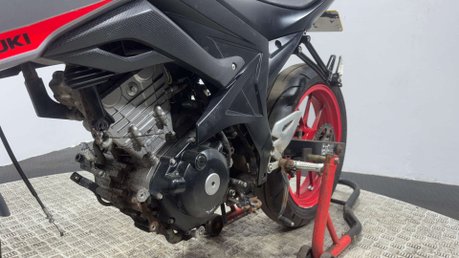 Suzuki GSX-S GSXS 125 2020 SPORT BIKE 125CC PROJECT BIKE PARTS BIKE 8