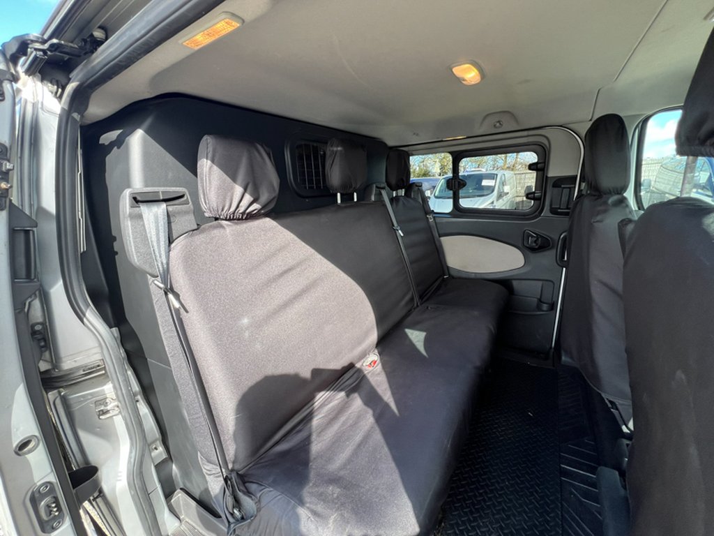 2017 Ford Transit CustomCrew Cab SWB L1H1 Limited 290 Air Con Alloys Senso — thumbnail 29 of 51