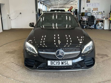 Mercedes-Benz C Class 1.5 C 200 AMG Line Premium Auto 5dr 17