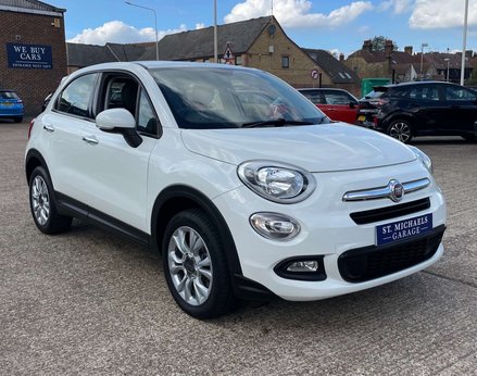 Fiat 500X 1.6 500X Popular Star 5dr 4