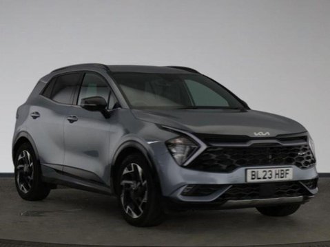 Kia Sportage GT-LINE ISG MHEV 1