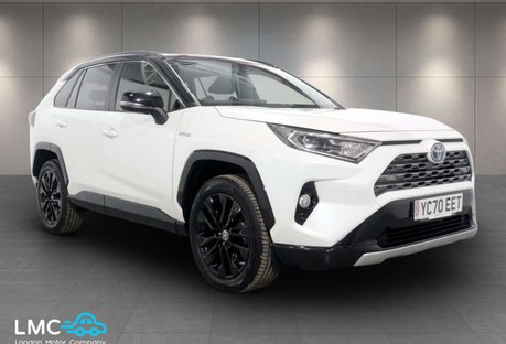 Toyota Rav4 2.5 RAV4 Dynamic HEV 4x2 CVT 5dr