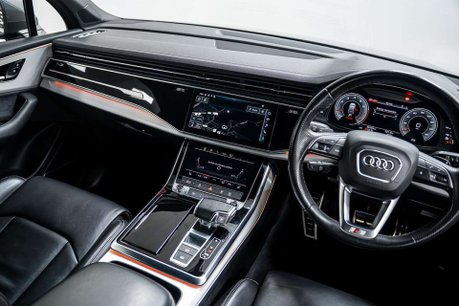 Audi Q7 3.0 TFSI V6 55 S line SUV 5dr Petrol Tiptronic quattro Euro 6 (s/s) (340 ps 28
