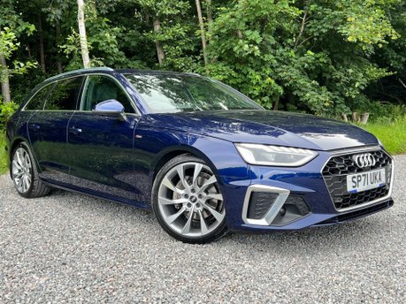 Audi A4 2.0 A4 S Line 40 TDI MHEV Quattro Semi-Auto 4WD 5dr