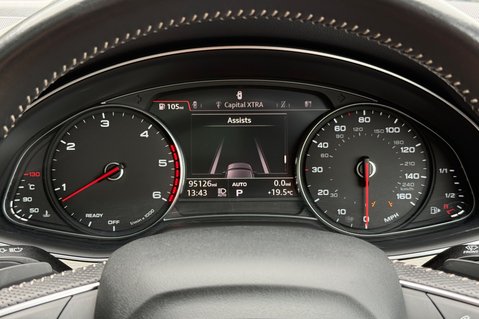 Audi Q7 TDI QUATTRO S LINE -PAN ROOF -CAMERA -ADAPT CRUISE -MATRIX LED -BOSE -FASH 42