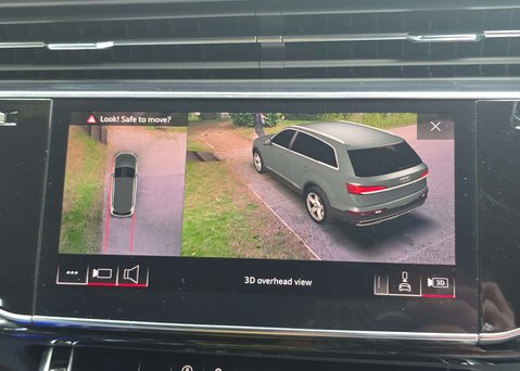Audi Q7 3.0 Q7 Black Edition 45 TDI MHEV Quattro Auto 4WD 5dr 62