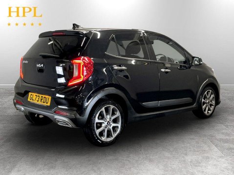 Kia Picanto 1.0 DPi X-Line S Hatchback 5dr Petrol AMT Euro 6 (s/s) (66 bhp) Cruise Cont 7