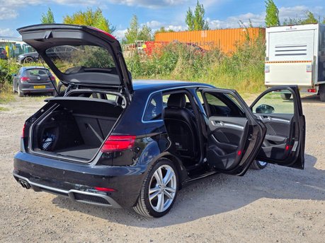 Audi A3 1.4 TFSI CoD S line Sportback 5dr Petrol S Tronic Euro 6 (s/s) (150 ps) 18
