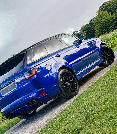 Land Rover Range Rover Sport SVR 1