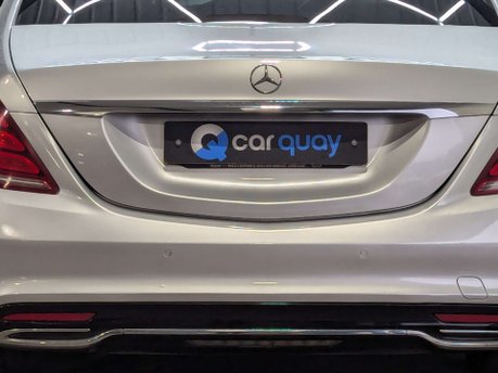 Mercedes-Benz S Class 3.0 S350 L AMG Line Executive Bluetec Auto 4dr 38