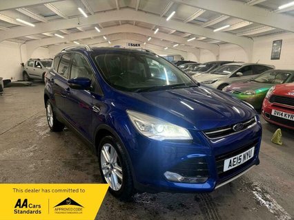 Ford Kuga 2.0 TDCi Titanium X 2WD Euro 6 (s/s) 5dr