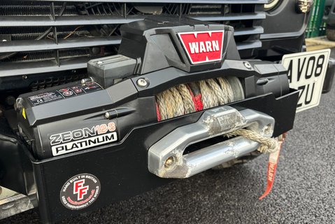 Land Rover Defender 130 130 Tdci Crane Tipper - Air Con - Galv Chassis 25