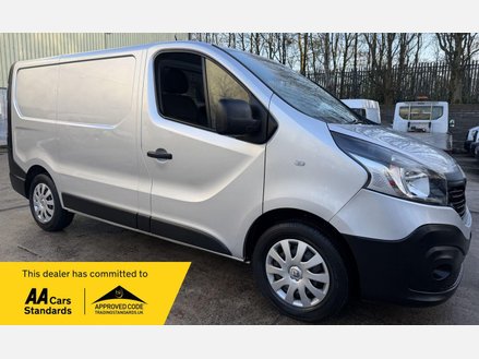Renault Trafic 1.6 dCi 27 Business Panel Van 5dr Diesel Manual SWB Standard Roof Euro 6 (9