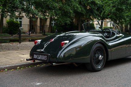 Jaguar XK 140 OTS Fast Road Spec 11