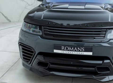 Land Rover Range Rover Sport SVR Overfinch Supersport 35