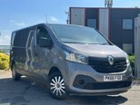 Renault Trafic 1.6 dCi ENERGY 29 Business+ Panel Van 5dr Diesel Manual LWB Standard Roof E 2