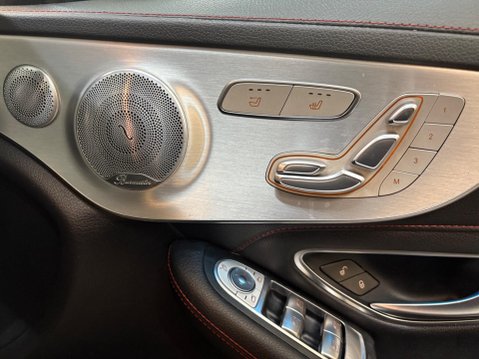 Mercedes-Benz C Class 3.0 C43 V6 AMG (Premium Plus) Cabriolet G-Tronic+ 4MATIC Euro 6 (s/s) 2dr 56