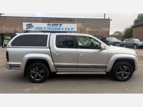 Volkswagen Amarok 2.0 Amarok Ultimate TDI 4Motion Auto 4WD 26
