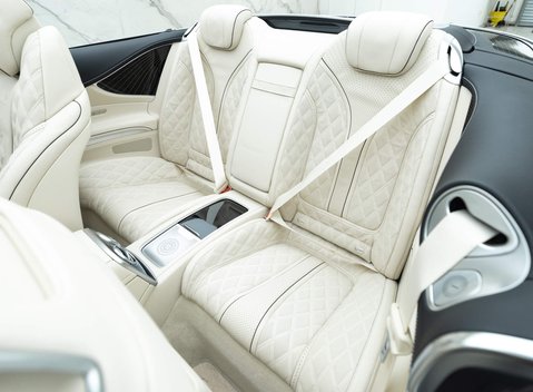 Mercedes-Benz S Class S650 Cabriolet Maybach 10