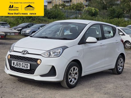 Hyundai i10 1.2 SE Hatchback 5dr Petrol Auto Euro 6 (87 ps) 3