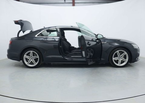 Audi A5 2.0 TFSI S line Coupe 2dr Petrol Manual Euro 6 (s/s) (190 ps) 63