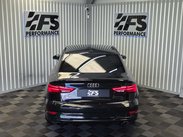 Audi S3 2.0 TFSI Black Edition Saloon 4dr Petrol S Tronic quattro Euro 6 (s/s) (310 18
