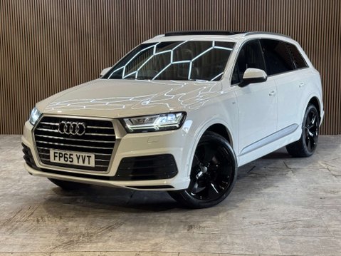 Audi Q7 3.0 Q7 S Line TDI Quattro Auto 4WD 5dr 4