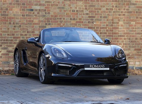 Porsche Boxster GTS 1