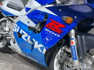 Suzuki GSX-R GSXR600 1998 SRAD 600CC SUPER SPORT RUNNING TRACK PROJECT 16