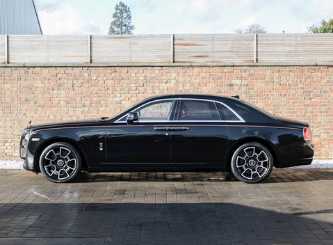 Rolls-Royce Ghost Black Badge 2