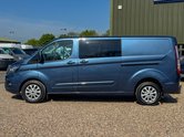 Ford Transit Custom Crew Cab AUTO LWB L2H1 Limited 170BHP 320 Air Con Alloys Euro 6 NO VAT 9