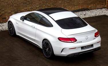 Mercedes-Benz C Class C63 Coupe 9