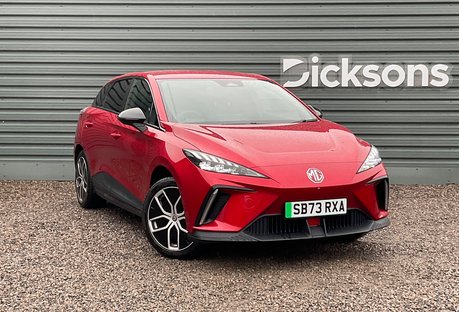 MG MG4 EV 64kWh TROPHY