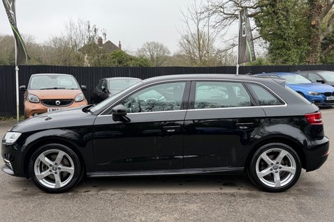 Audi A3 SPORTBACK E-TRON - AUDI SERVICE HISTORY - FULL LEATHER - NEW MOT 10