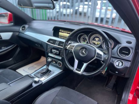 Mercedes-Benz C Class 2.1 C250 AMG Sport Edition Premium CDi Auto 2dr 2