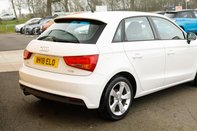 Audi A1 SPORTBACK TFSI SPORT NAV 8