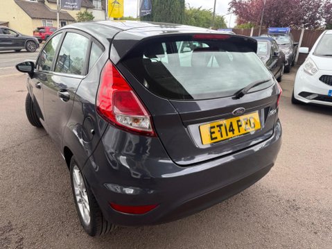 Ford Fiesta 1.25 Zetec Euro 5 5dr 4