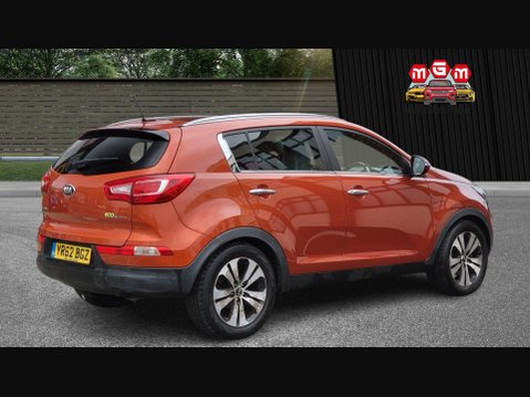 Kia Sportage CRDI 3 SAT NAV 12
