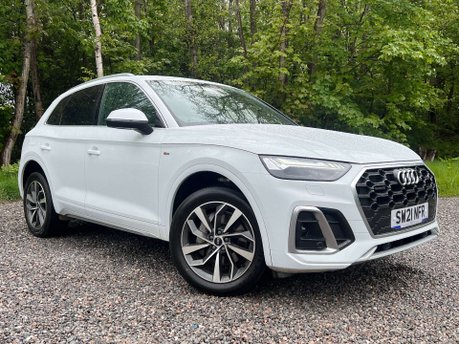 Audi Q5 2.0 Q5 S Line 40 TDI MHEV Quattro Semi-Auto 4WD 5dr