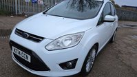 Ford C-Max 1.0T EcoBoost Titanium Euro 5 (s/s) 5dr 10